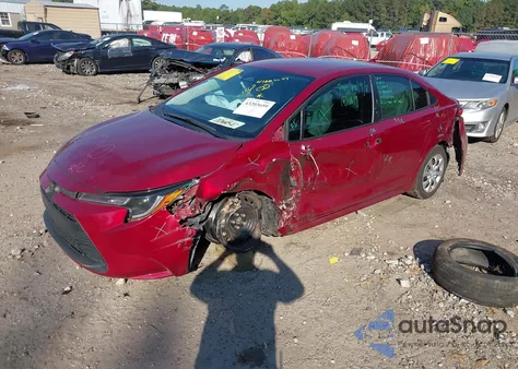 2024 Toyota Corolla Le z USA, uszkodzony, nr VIN 5YFB4MDE6RP104344